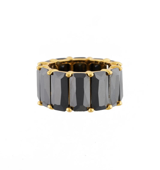 Onix Gran Baguette ring