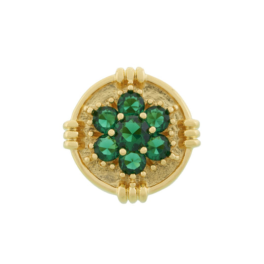 Emerald Ring Flor